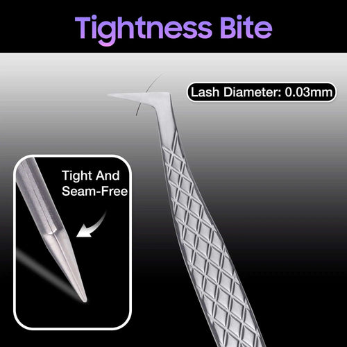  Ultimate Lash Application Tweezer Kit cashymart