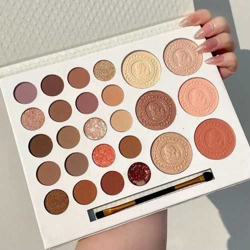  Eyeshadow color palette for brown eyes cashymart