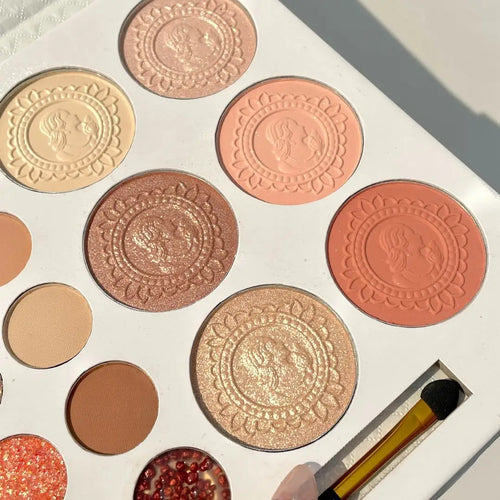  Eyeshadow color palette for brown eyes cashymart