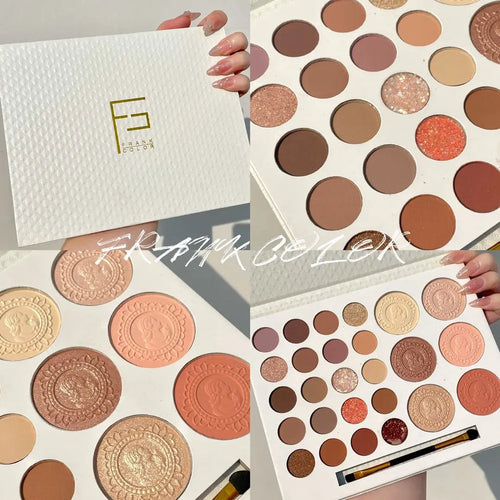  Eyeshadow color palette for brown eyes cashymart