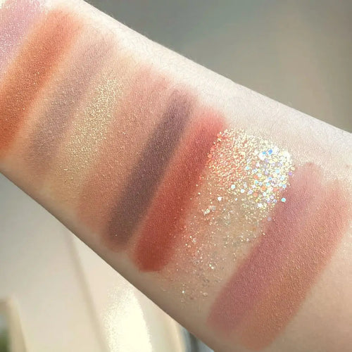  Eyeshadow color palette for brown eyes cashymart