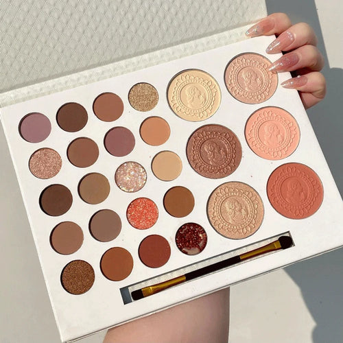  Eyeshadow color palette for brown eyes cashymart