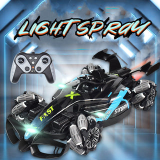  F1 Smoke & Lights Remote Control Racer cashymart