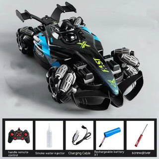  F1 Smoke & Lights Remote Control Racer cashymart