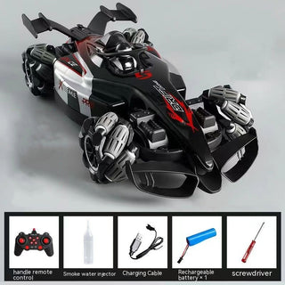  F1 Smoke & Lights Remote Control Racer cashymart