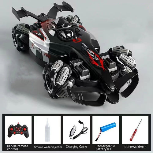  F1 Smoke & Lights Remote Control Racer cashymart
