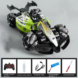  F1 Smoke & Lights Remote Control Racer cashymart