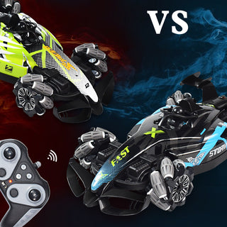  F1 Smoke & Lights Remote Control Racer cashymart