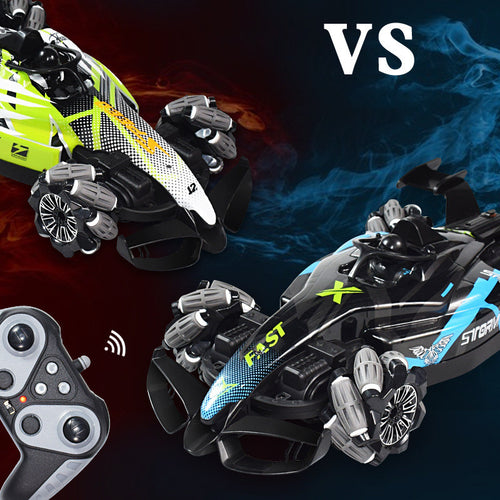  F1 Smoke & Lights Remote Control Racer cashymart