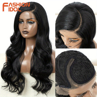  FASHION IDOL 26 Inch Ombre Brown Wave Wig cashymart