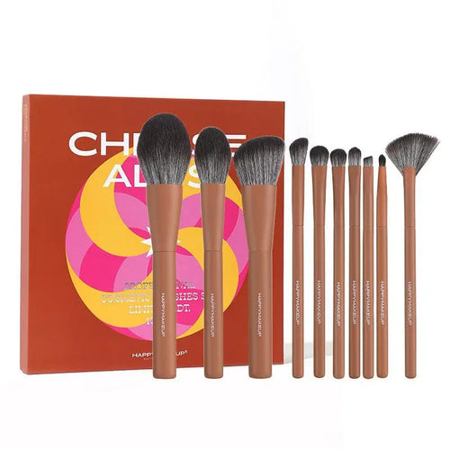  FEIYAN 15pcs Makeup Brush Set cashymart