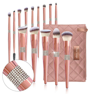  FEIYAN 15pcs Makeup Brush Set cashymart