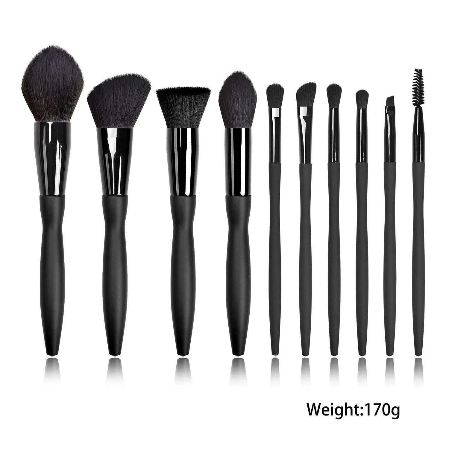  FEIYAN Black Makeup Brush cashymart