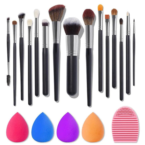  FEIYAN Professional Makeup Brush Set cashymart