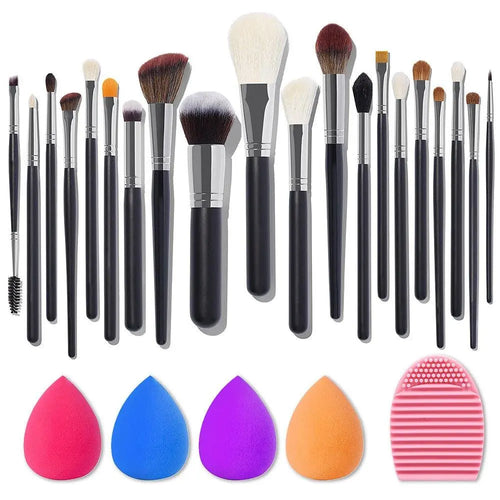  FEIYAN Professional Makeup Brush Set cashymart