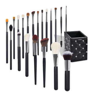  FEIYAN Professional Makeup Brush Set cashymart