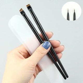  Precision Flat Eye Definer Brush cashymart