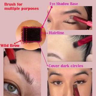  FEIYAN Wild Square Eyebrow Brush cashymart