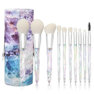  FEIYAN10pcs Soft Hair Makeup Brushes Set- cashymart