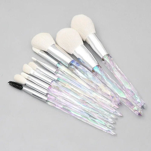  FEIYAN10pcs Soft Hair Makeup Brushes Set- cashymart