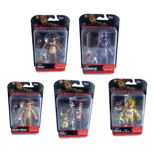  FNAF Nightmare Figures PVC Model Collection cashymart