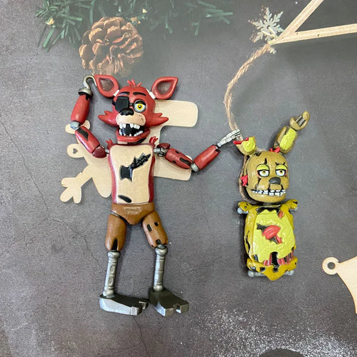  FNAF Nightmare Figures PVC Model Collection cashymart