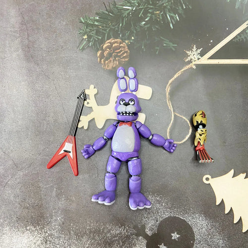  FNAF Nightmare Figures PVC Model Collection cashymart