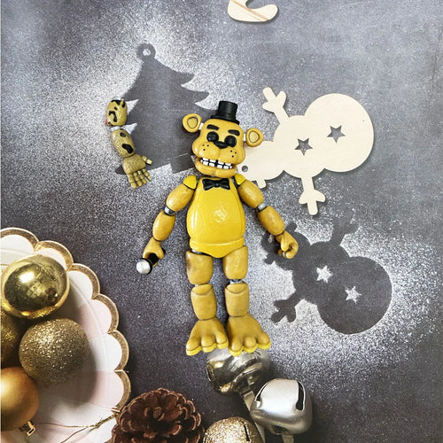  FNAF Nightmare Figures PVC Model Collection cashymart