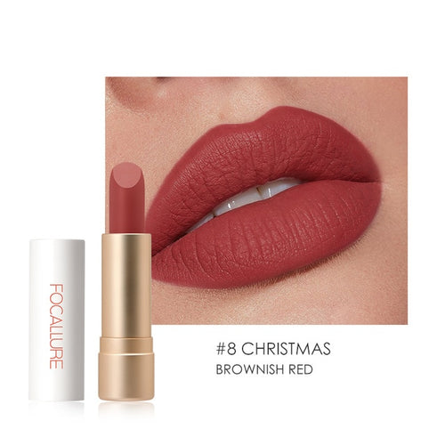 FOCALLURE Long-Lasting Moisturizing Lipstick cashymart