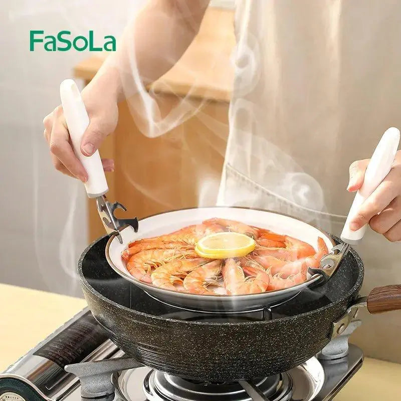 Bowl Clamps | Anti-Scalding Clips for Safe Handling