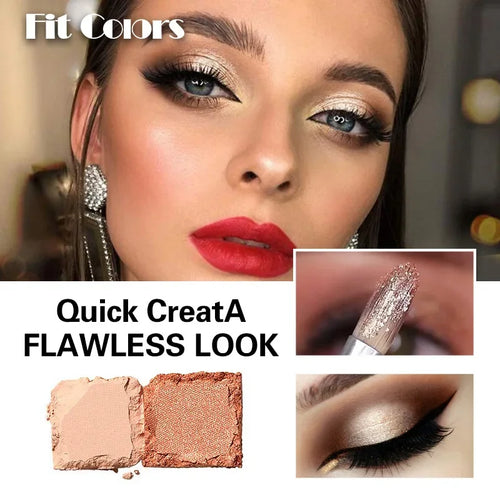  Face Makeup Powder Palette 12 Colors Matte Pearl cashymart