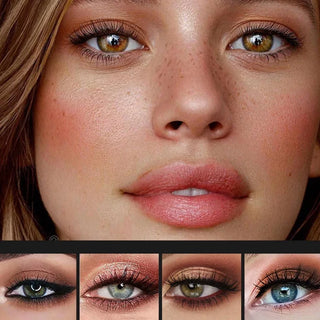 Elevate your makeup with the Face Makeup Powder Palette 12 Colors Matte Pearl from Cashymart, perfect for any look.