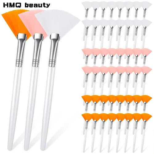  Facial Brushes Set for Face Masks and Makeup cashymart