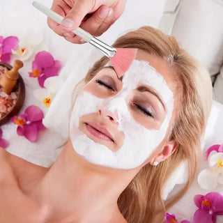  Facial Brushes Set for Face Masks and Makeup cashymart
