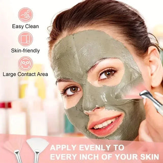  Facial Brushes Set for Face Masks and Makeup cashymart