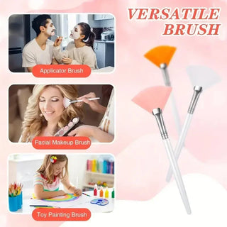  Facial Brushes Set for Face Masks and Makeup cashymart