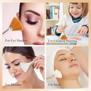  Facial Brushes Set for Face Masks and Makeup cashymart