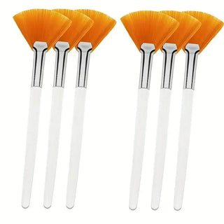 Facial Brushes Set for Face Masks and Makeup cashymart