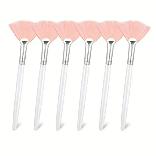  Facial Brushes Set for Face Masks and Makeup cashymart