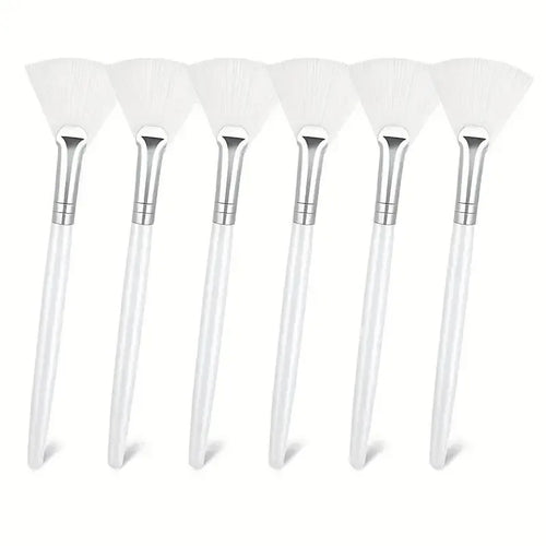  Facial Brushes Set for Face Masks and Makeup cashymart