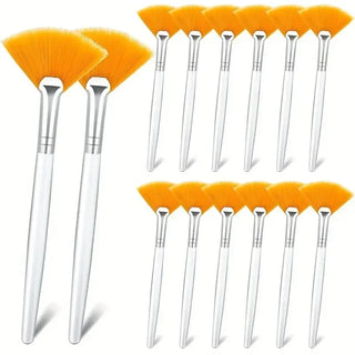  Facial Brushes Set for Face Masks and Makeup cashymart