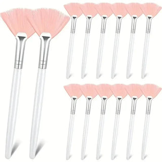  Facial Brushes Set for Face Masks and Makeup cashymart