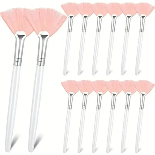  Facial Brushes Set for Face Masks and Makeup cashymart