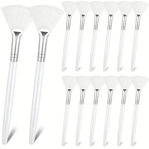  Facial Brushes Set for Face Masks and Makeup cashymart