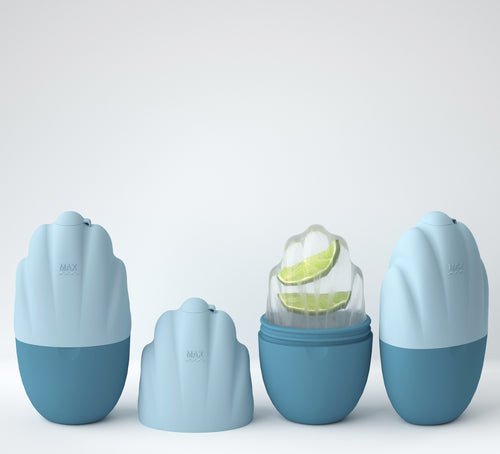  Facial Ice Roller Tray - Anti-Puffiness Beauty Tool cashymart