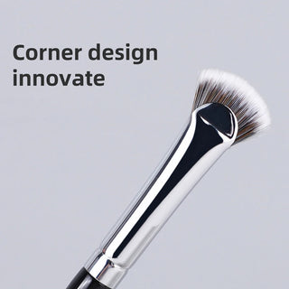  Fan-Shaped Eyelash Brush for Makeup cashymart