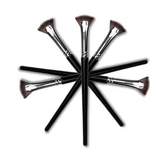  Fan-Shaped Eyelash Brush for Makeup cashymart