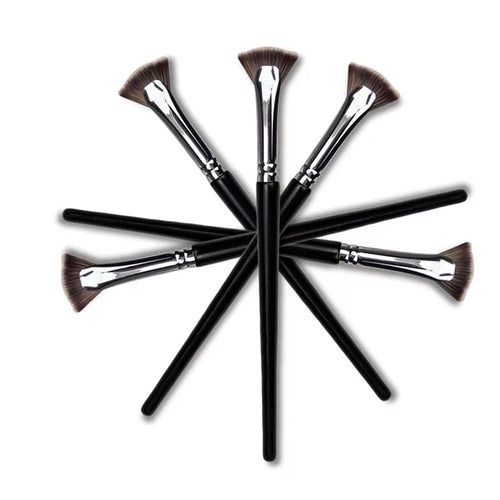  Fan-Shaped Eyelash Brush for Makeup cashymart