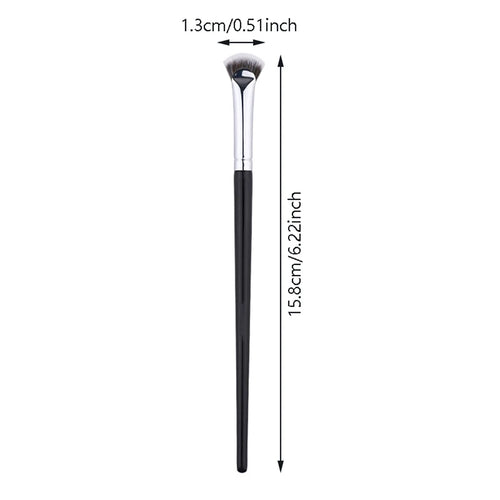  Fan-Shaped Eyelash Brush for Makeup cashymart