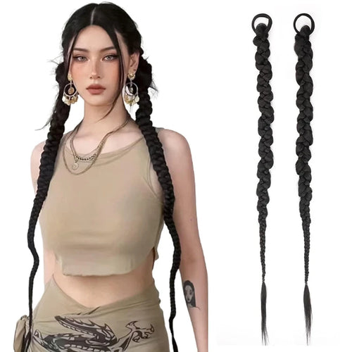  Fashion Braided Ponytail Hair Extensions cashymart